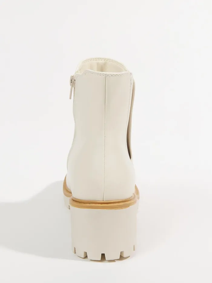 Women Ezri Wedged Boots Bone Altar039d State Boots Booties