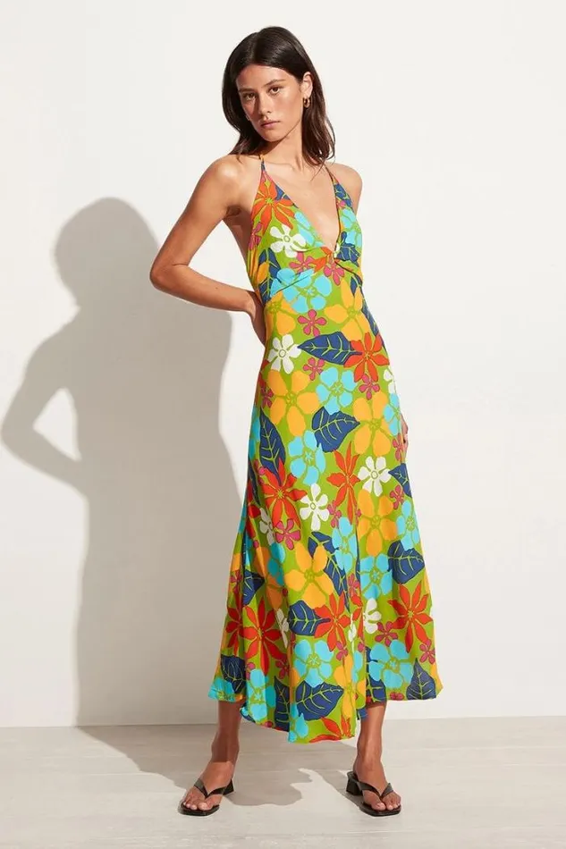 Women Faithfull The Brand Dresses Artemisia Midi Dress Costa Rei Floral Print 8211 Final Sale Women Faithfull The Brand Dresses Artemisia Midi Dress Costa Rei Floral Print 8211 Final Sale