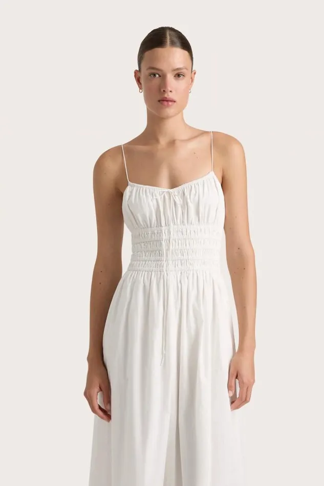 Women Faithfull The Brand Dresses Baia Maxi Dress White
