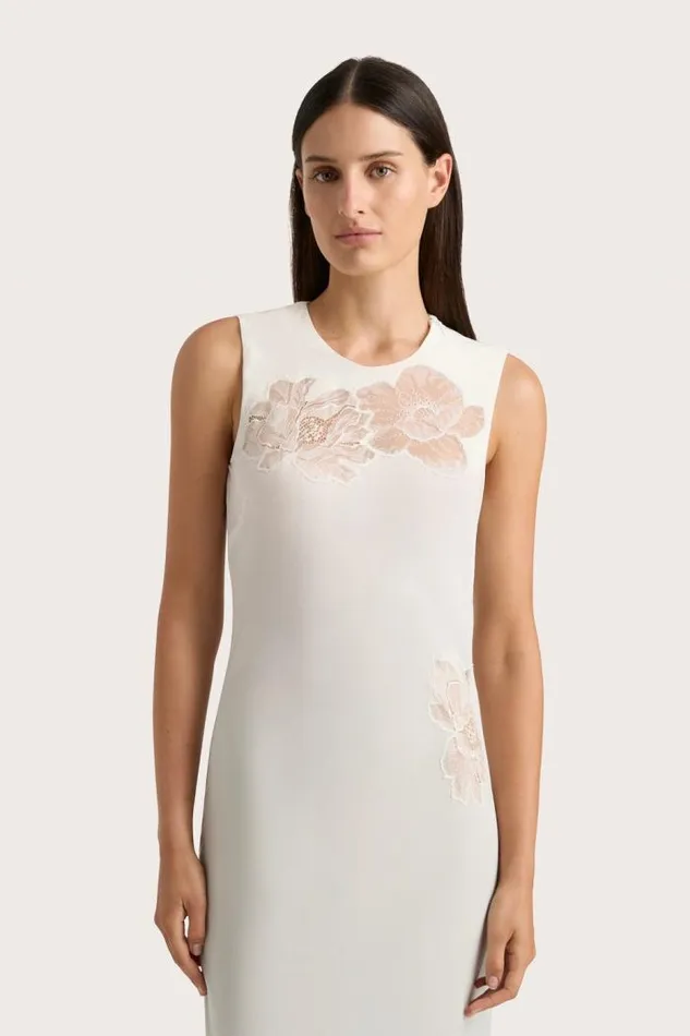 Women Faithfull The Brand Dresses Biarritz Maxi Dress Foam Ombre