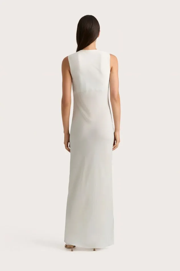 Women Faithfull The Brand Dresses Biarritz Maxi Dress Foam Ombre