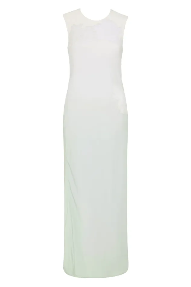 Women Faithfull The Brand Dresses Biarritz Maxi Dress Foam Ombre