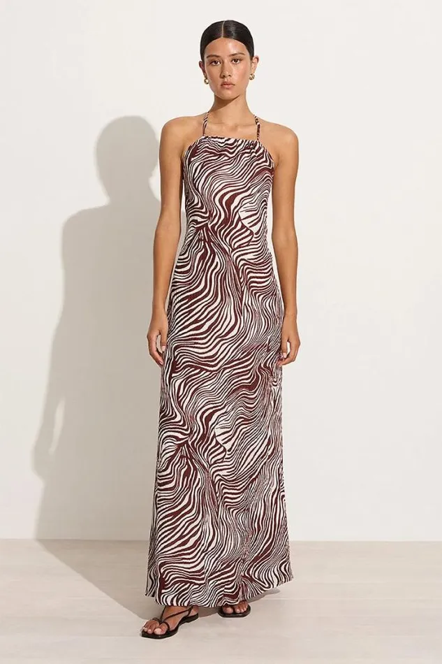 Women Faithfull The Brand Dresses Cossyra Maxi Dress Le Stazzi 8211 Final Sale Women Faithfull The Brand Dresses Cossyra Maxi Dress Le Stazzi 8211 Final Sale