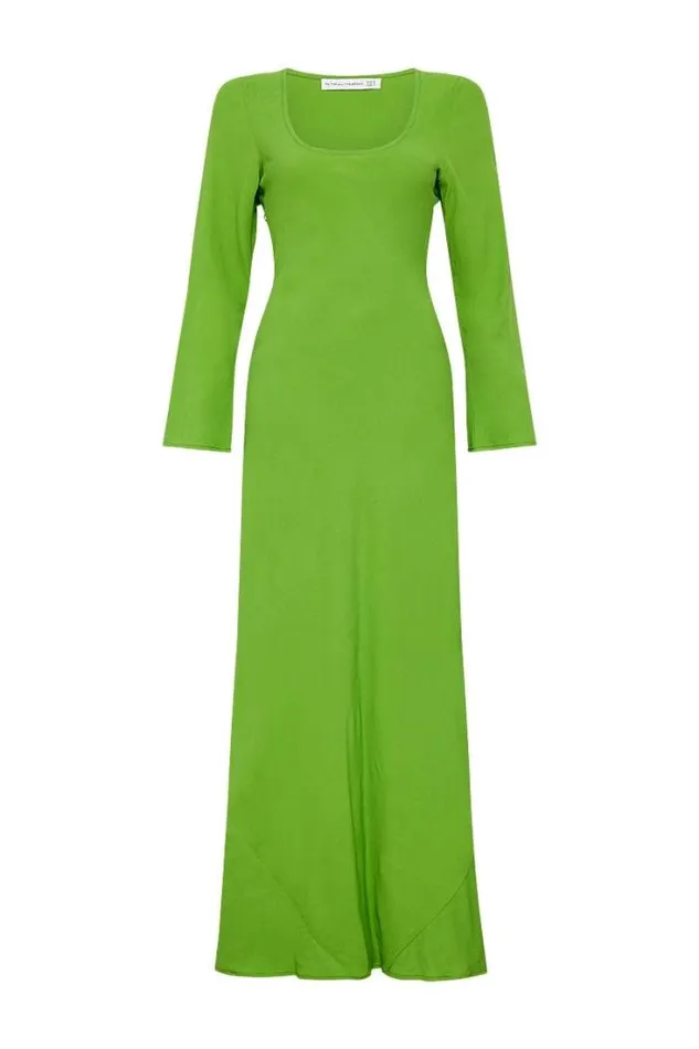 Women Faithfull The Brand Dresses Da Costa Maxi Dress Apple