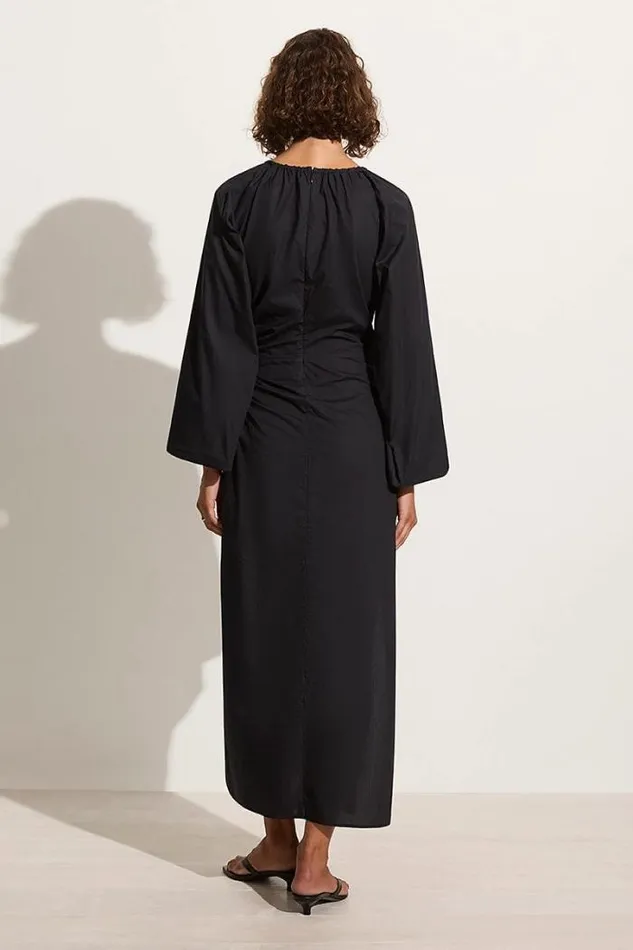 Women Faithfull The Brand Dresses De Deus Midi Dress Black