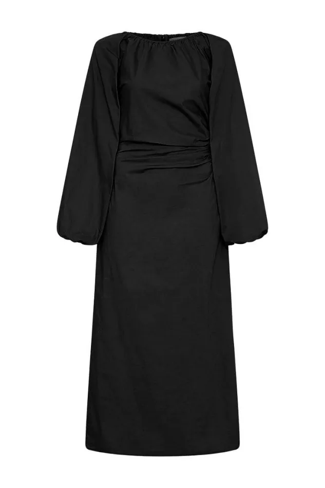 Women Faithfull The Brand Dresses De Deus Midi Dress Black