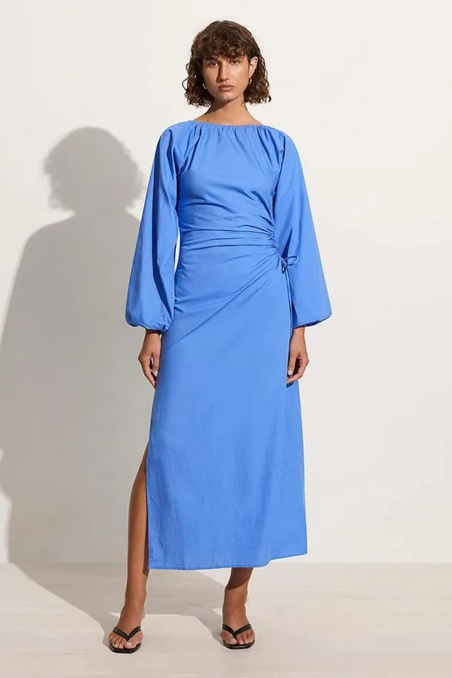 Women Faithfull The Brand Dresses De Deus Midi Dress Oceania