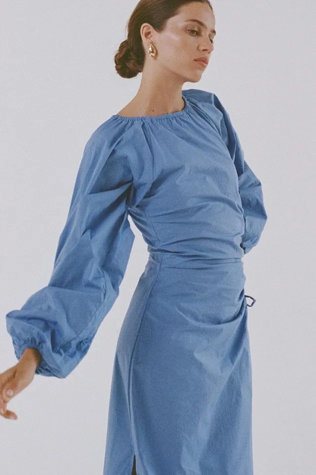 Women Faithfull The Brand Dresses De Deus Midi Dress Oceania