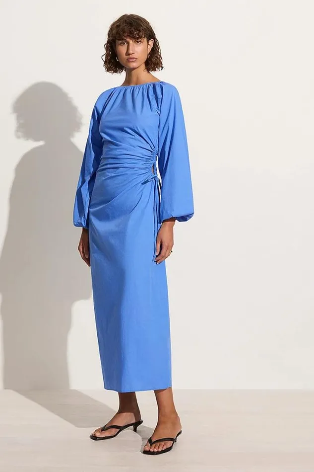 Women Faithfull The Brand Dresses De Deus Midi Dress Oceania
