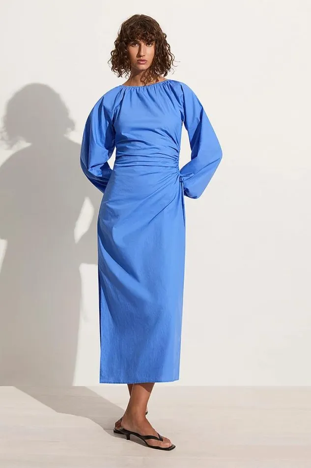 Women Faithfull The Brand Dresses De Deus Midi Dress Oceania