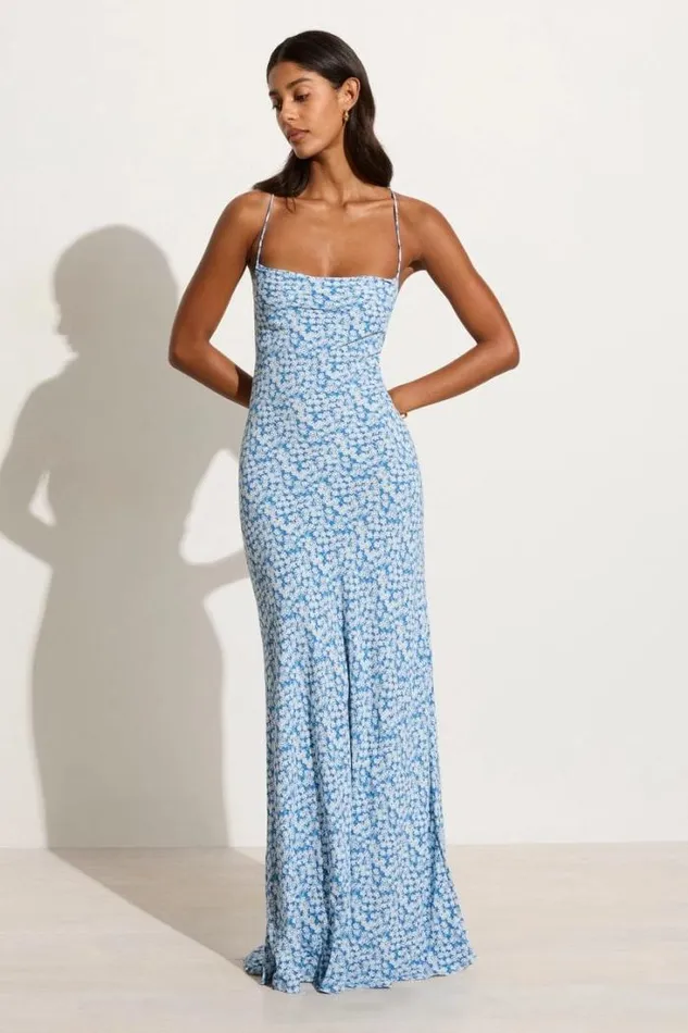 Women Faithfull The Brand Dresses Lusia Maxi Dress Elka Floral Exclusive 8211 Final Sale Women Faithfull The Brand Dresses Lusia Maxi Dress Elka Floral Exclusive 8211 Final Sale