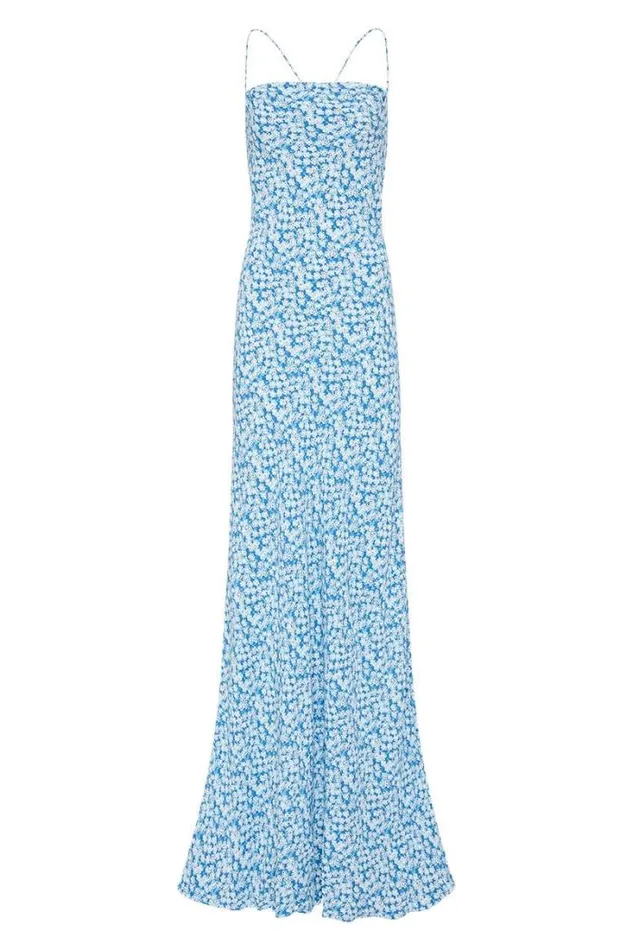 Women Faithfull The Brand Dresses Lusia Maxi Dress Elka Floral Exclusive 8211 Final Sale