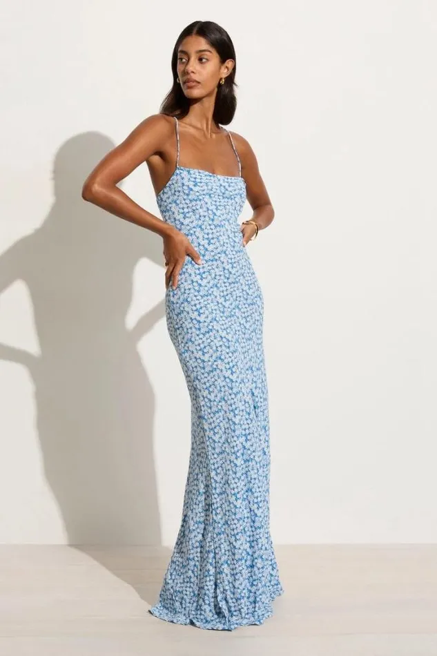 Women Faithfull The Brand Dresses Lusia Maxi Dress Elka Floral Exclusive 8211 Final Sale
