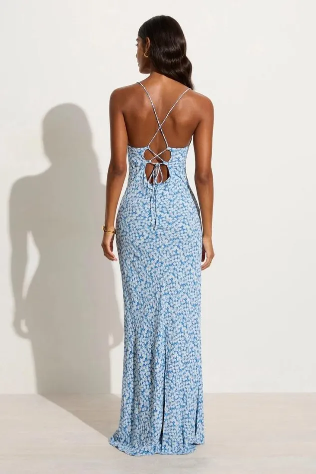 Women Faithfull The Brand Dresses Lusia Maxi Dress Elka Floral Exclusive 8211 Final Sale