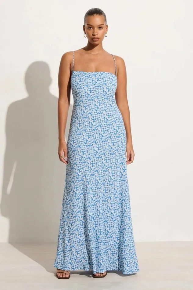 Women Faithfull The Brand Dresses Lusia Maxi Dress Elka Floral Exclusive 8211 Final Sale