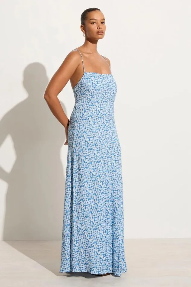 Women Faithfull The Brand Dresses Lusia Maxi Dress Elka Floral Exclusive 8211 Final Sale