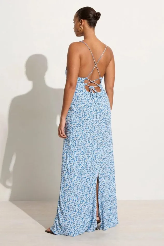 Women Faithfull The Brand Dresses Lusia Maxi Dress Elka Floral Exclusive 8211 Final Sale