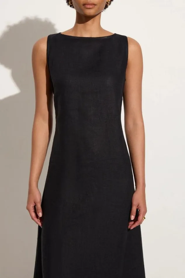 Women Faithfull The Brand Dresses Nahna Maxi Dress Black