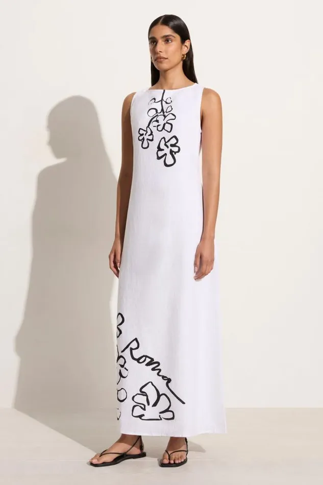 Women Faithfull The Brand Dresses Nahna Maxi Dress Roma
