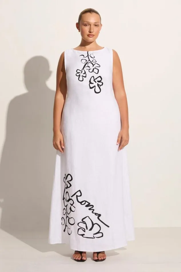 Women Faithfull The Brand Dresses Nahna Maxi Dress Roma