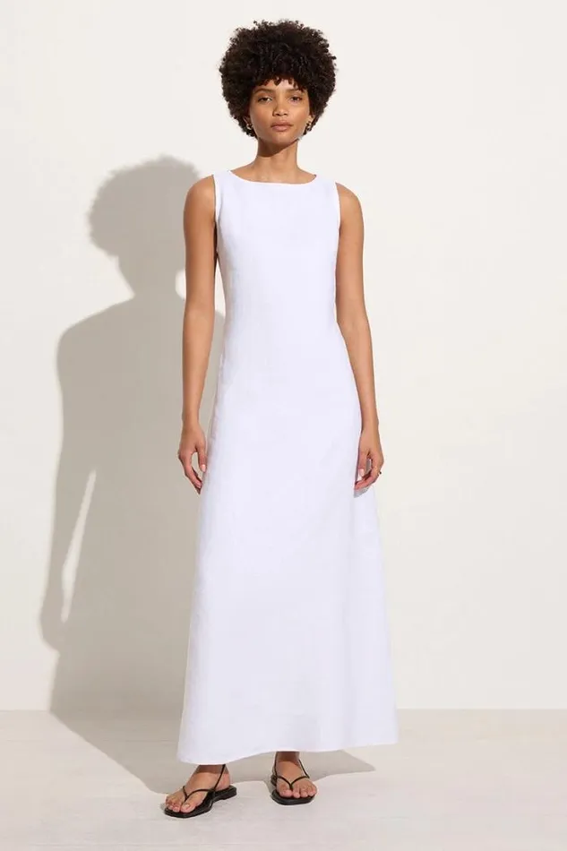 Women Faithfull The Brand Dresses Nahna Maxi Dress White
