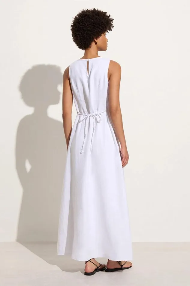 Women Faithfull The Brand Dresses Nahna Maxi Dress White