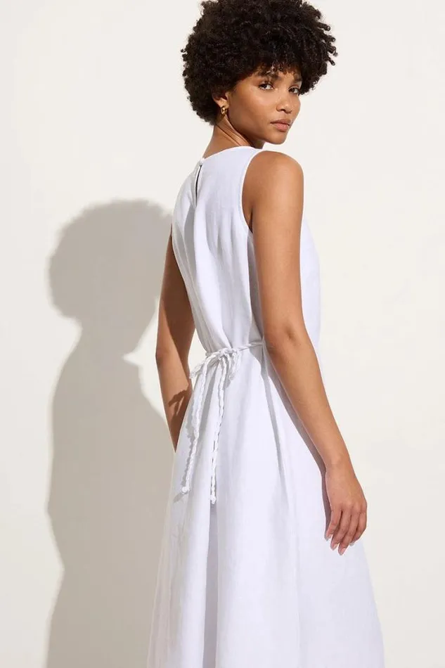Women Faithfull The Brand Dresses Nahna Maxi Dress White