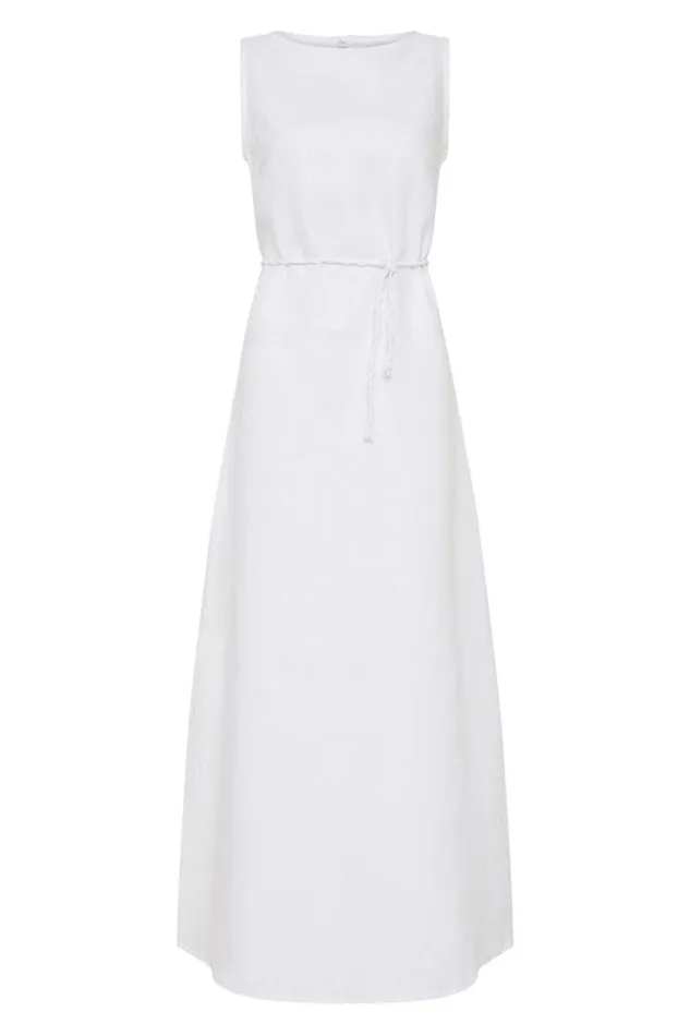 Women Faithfull The Brand Dresses Nahna Maxi Dress White