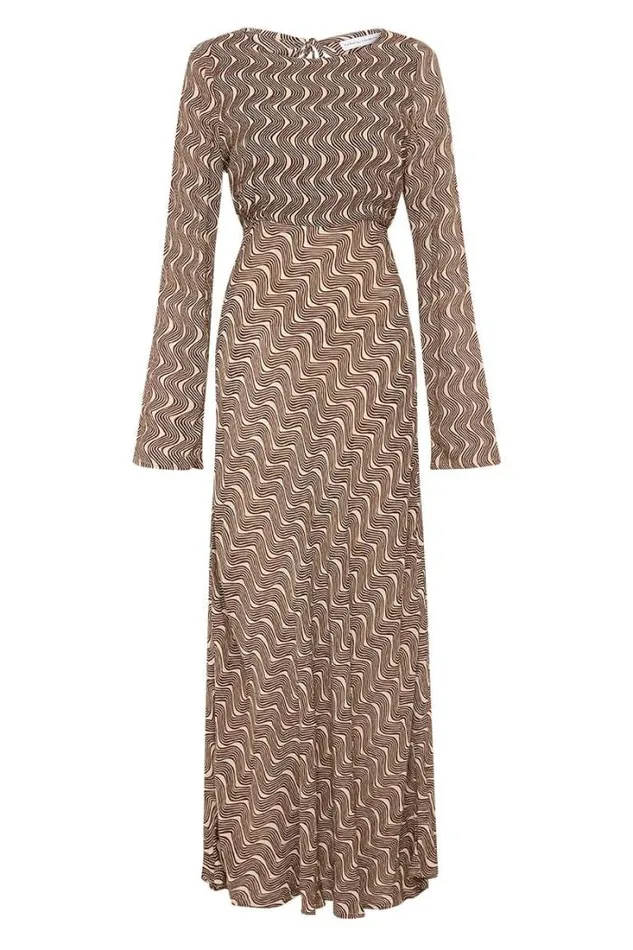 Women Faithfull The Brand Dresses Shiva Maxi Dress Nilo 8211 Final Sale