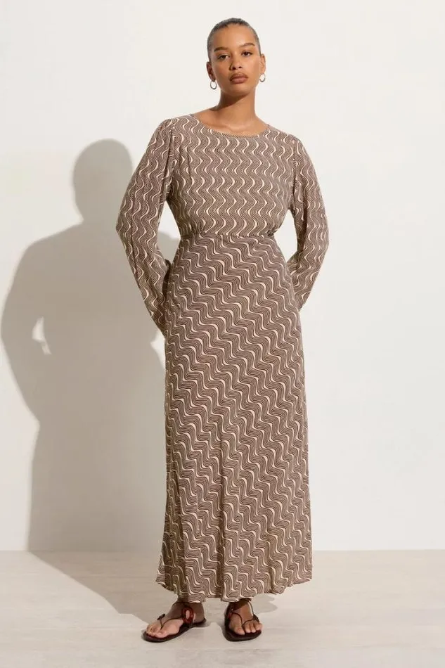 Women Faithfull The Brand Dresses Shiva Maxi Dress Nilo 8211 Final Sale