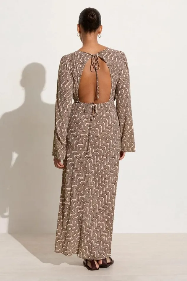 Women Faithfull The Brand Dresses Shiva Maxi Dress Nilo 8211 Final Sale