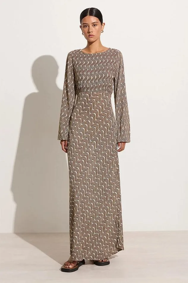 Women Faithfull The Brand Dresses Shiva Maxi Dress Nilo 8211 Final Sale
