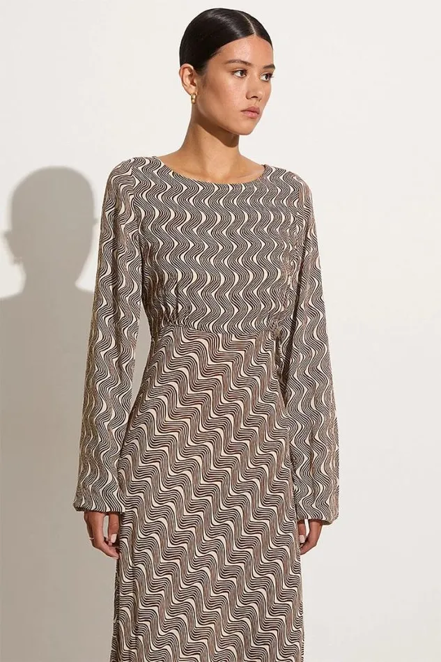 Women Faithfull The Brand Dresses Shiva Maxi Dress Nilo 8211 Final Sale