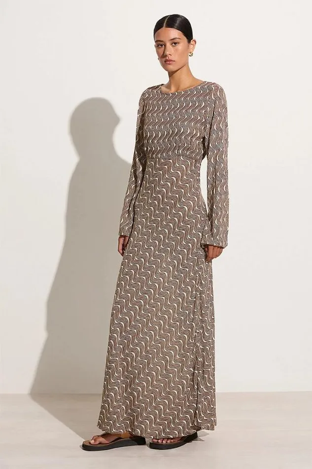 Women Faithfull The Brand Dresses Shiva Maxi Dress Nilo 8211 Final Sale