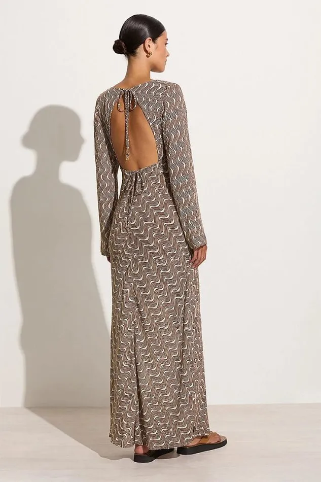 Women Faithfull The Brand Dresses Shiva Maxi Dress Nilo 8211 Final Sale