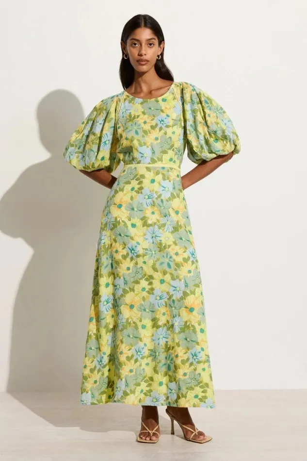 Women Faithfull The Brand Dresses Valerina Maxi Dress Francis Floral 8211 Final Sale Women Faithfull The Brand Dresses Valerina Maxi Dress Francis Floral 8211 Final Sale