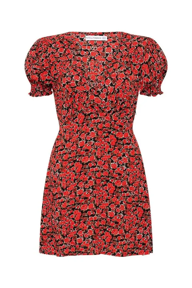 Women Faithfull The Brand Mini Dresses Albertina Mini Dress Salema Floral