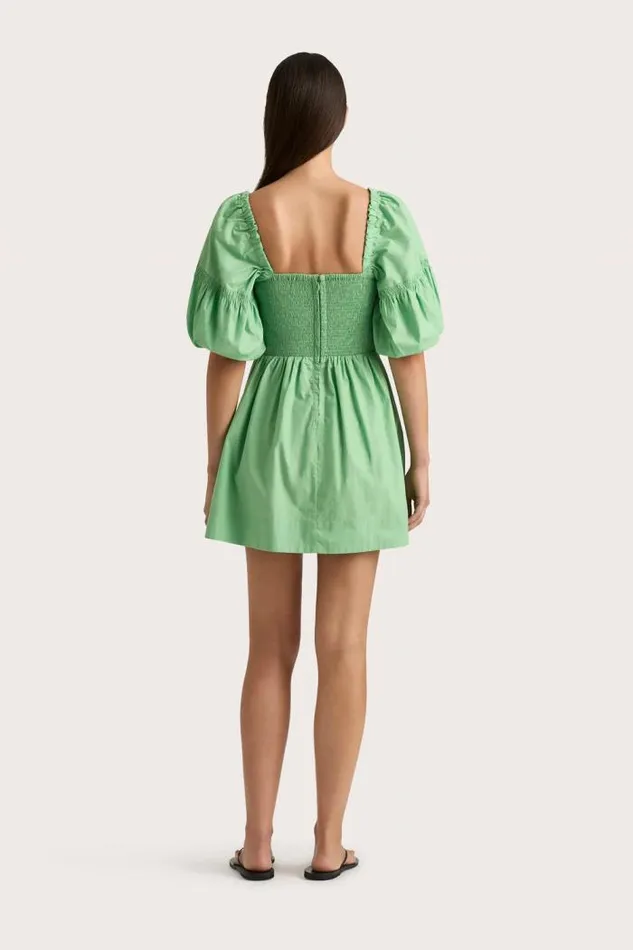 Women Faithfull The Brand Mini Dresses Belladonna Mini Dress Apple