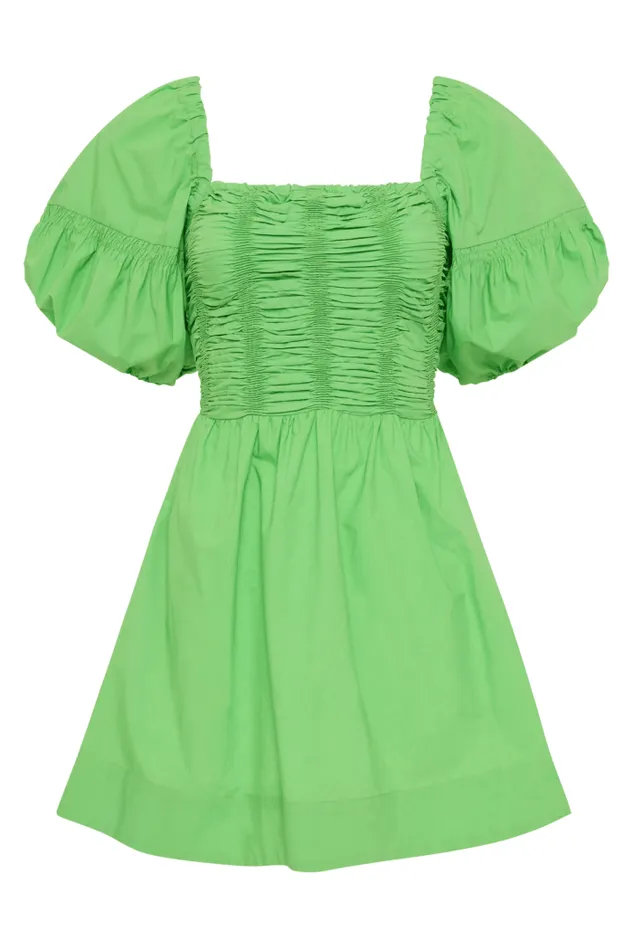 Women Faithfull The Brand Mini Dresses Belladonna Mini Dress Apple