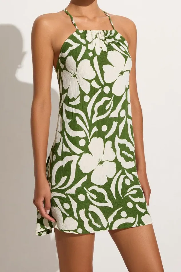 Women Faithfull The Brand Mini Dresses Diletta Mini Dress Pavito Floral Olive 8211 Final Sale Women Faithfull The Brand Mini Dresses Diletta Mini Dress Pavito Floral Olive 8211 Final Sale