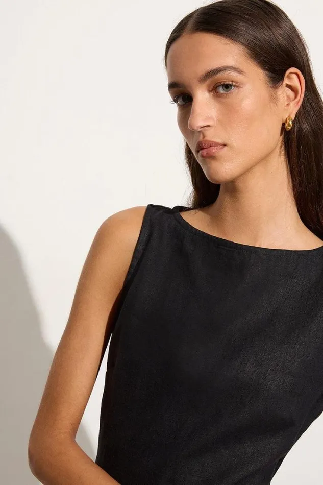 Women Faithfull The Brand Mini Dresses Lui Mini Dress Black