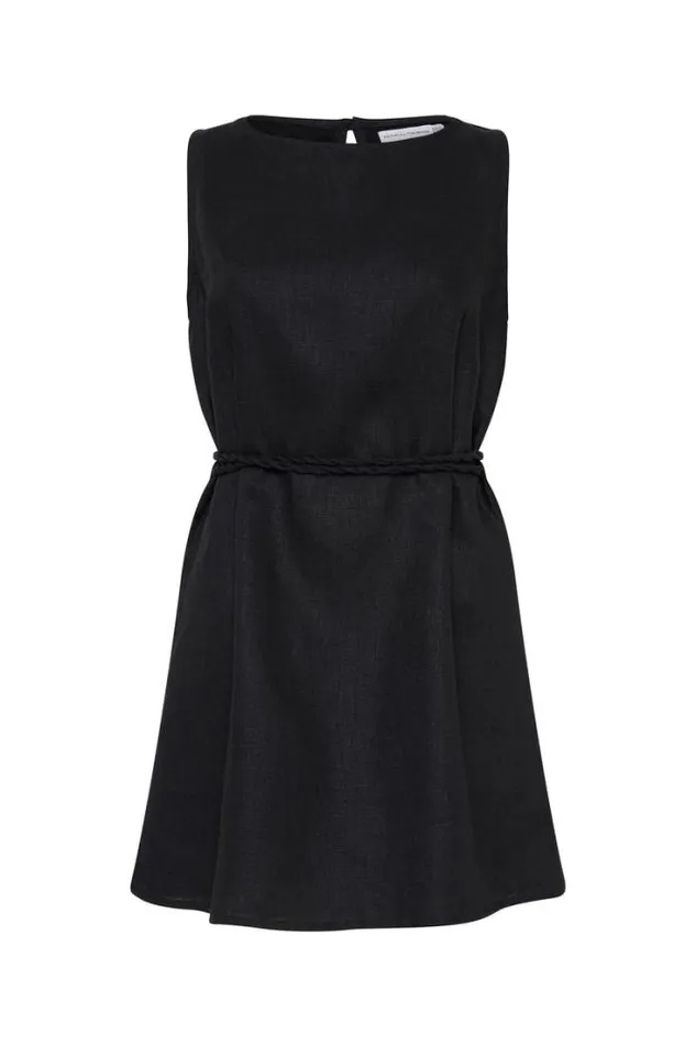 Women Faithfull The Brand Mini Dresses Lui Mini Dress Black