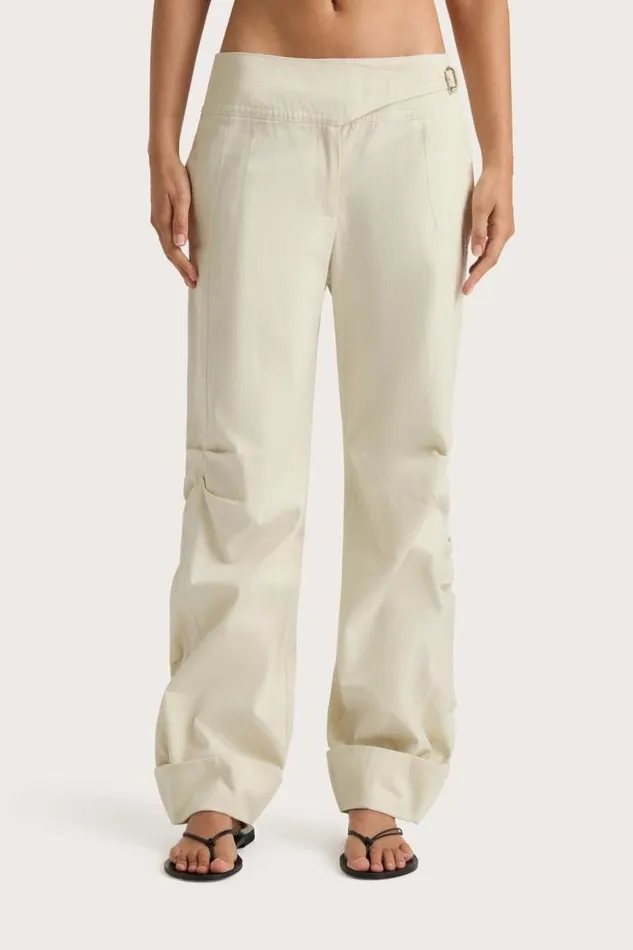 Women Faithfull The Brand Pants Calais Pant Foam