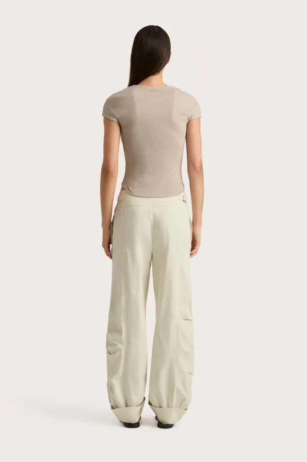 Women Faithfull The Brand Pants Calais Pant Foam