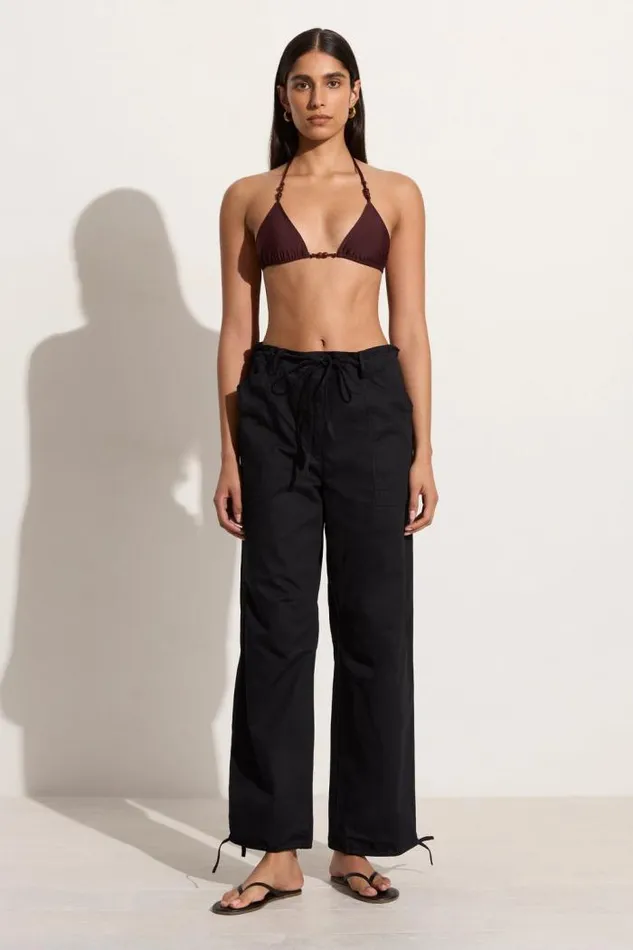 Women Faithfull The Brand Pants Cristo Pant Black