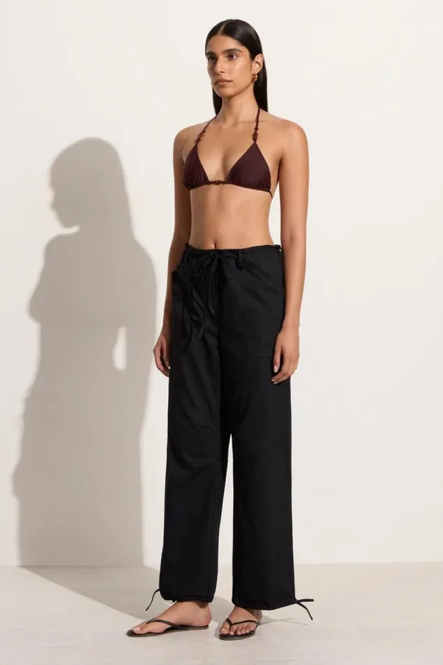 Women Faithfull The Brand Pants Cristo Pant Black