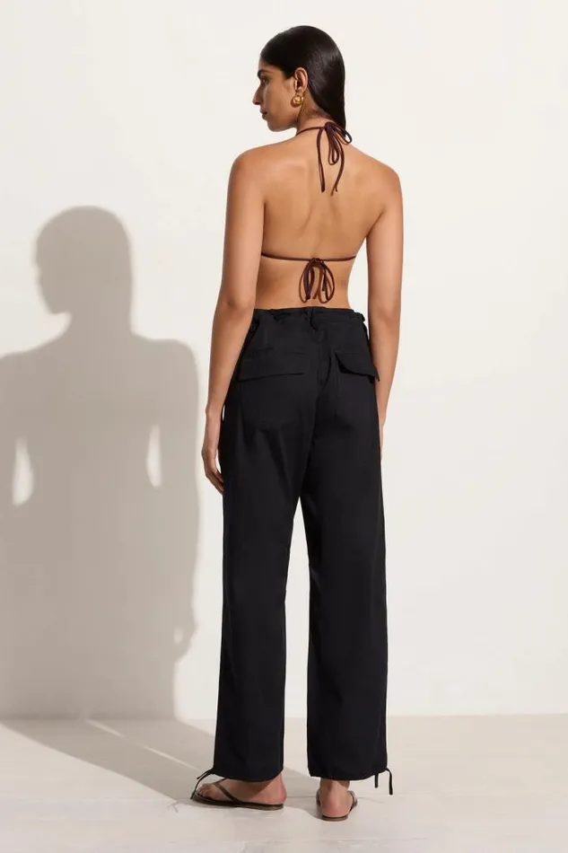 Women Faithfull The Brand Pants Cristo Pant Black