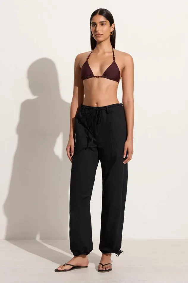 Women Faithfull The Brand Pants Cristo Pant Black