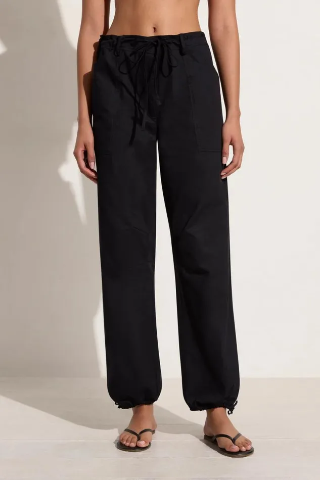 Women Faithfull The Brand Pants Cristo Pant Black