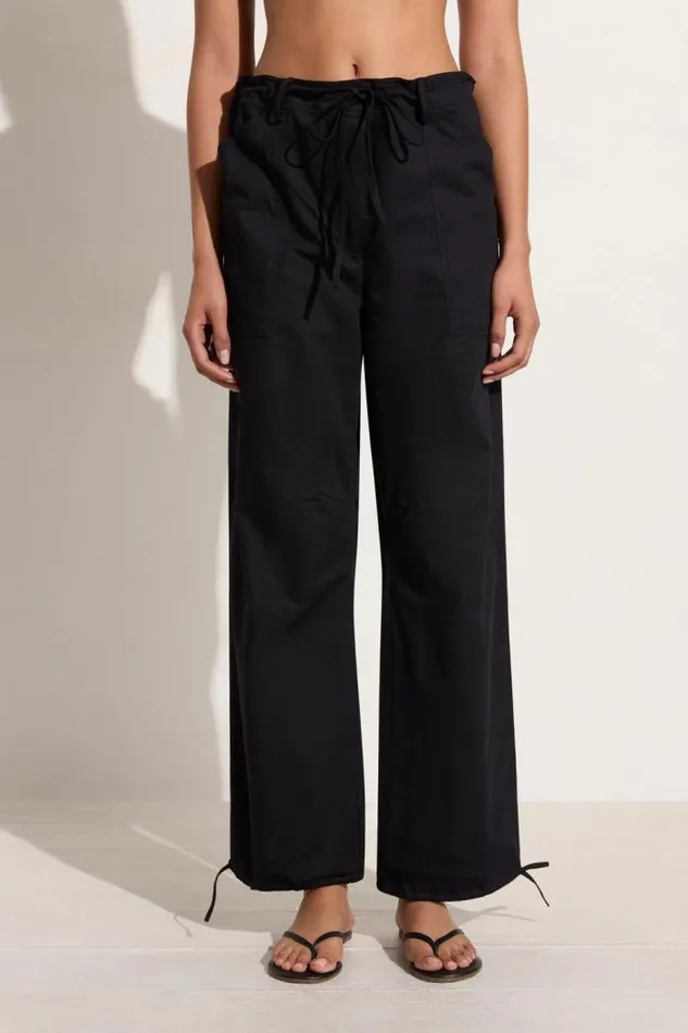 Women Faithfull The Brand Pants Cristo Pant Black